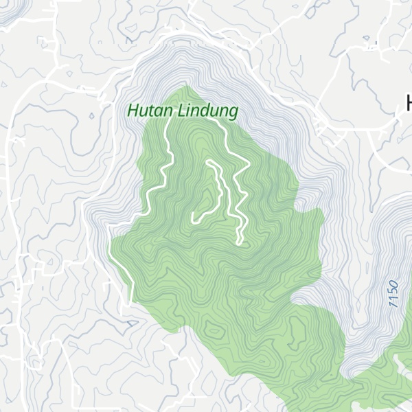 Map of Dolok Tolong