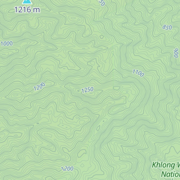 Map of Khao Son