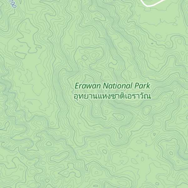 Map of Khao Plai Dinso