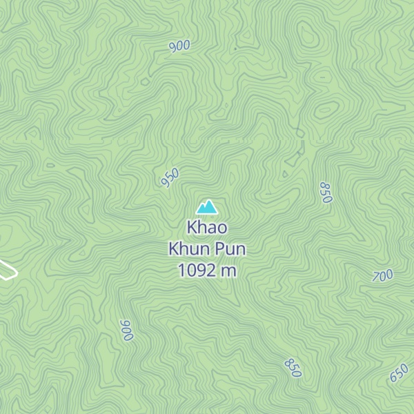 Map of Khao Khun Pun
