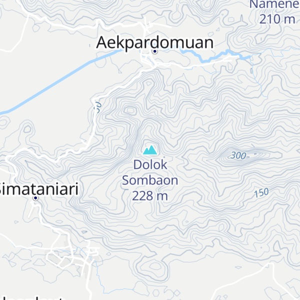 Map of Dolok Sombaon