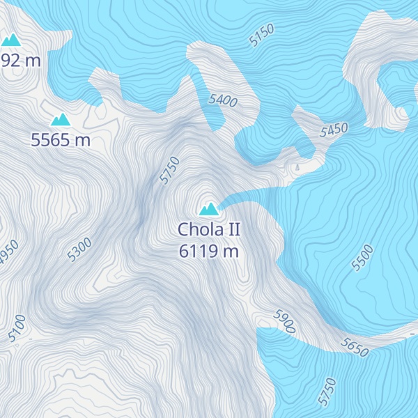 Map of Chola II