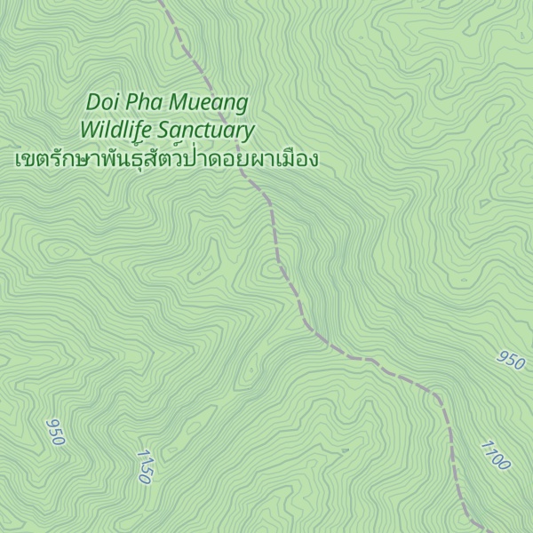 Map of Doi Daen