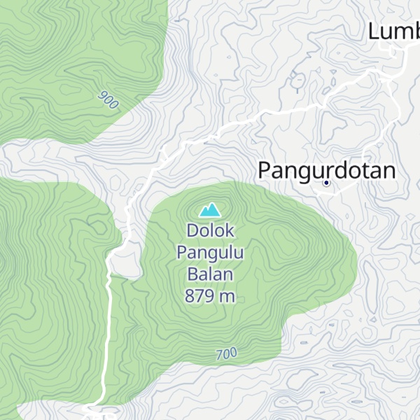 Map of Dolok Pangulu Balan