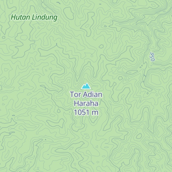 Map of Tor Adian Haraha