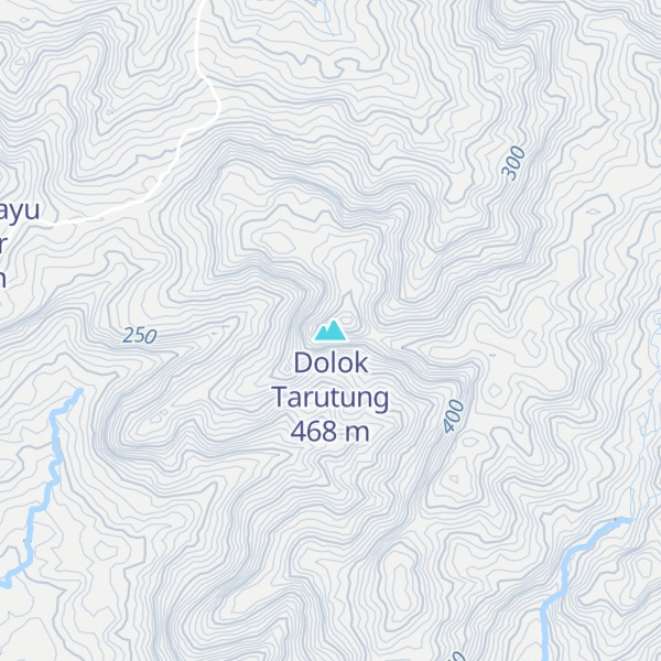 Map of Dolok Tarutung