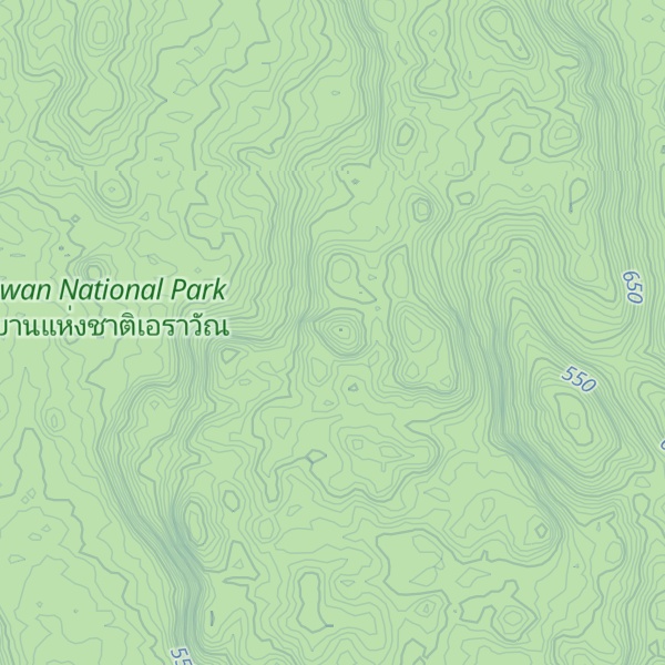 Map of Khao Nong Sung