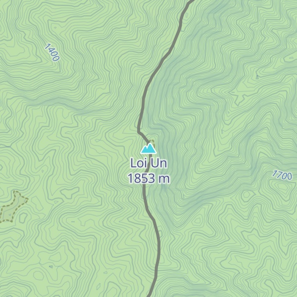Map of Loi Un