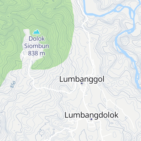 Map of Tor Pindua