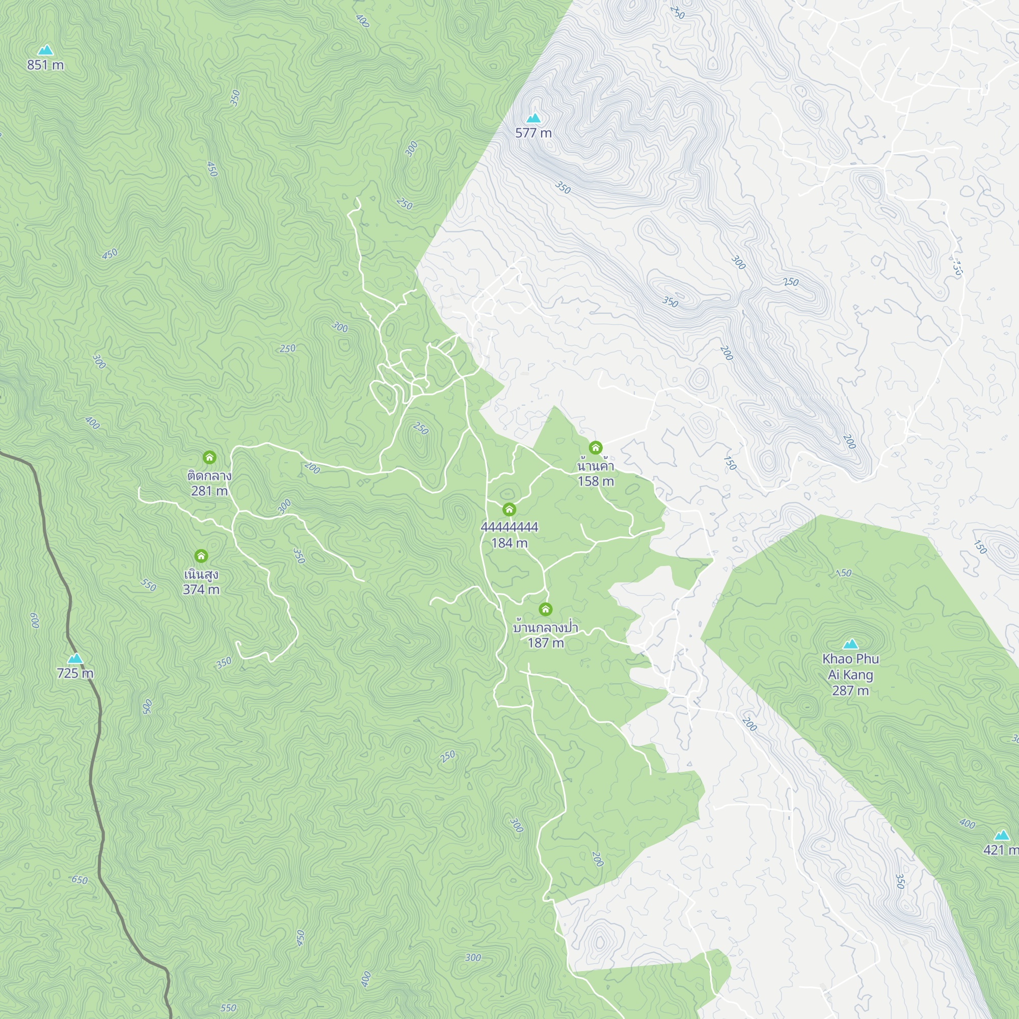 44444444 map