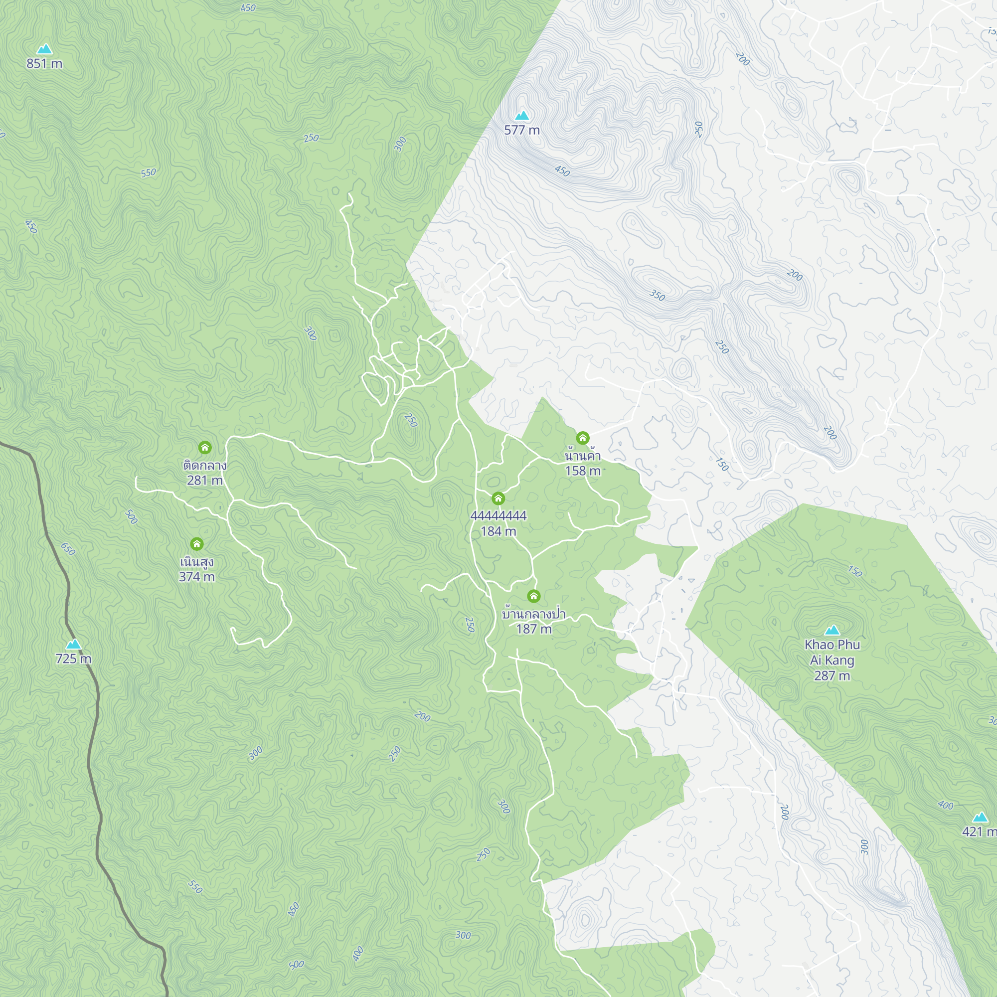 44444444 map