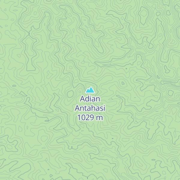 Map of Adian Antahasi