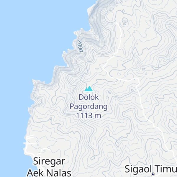 Map of Dolok Pagordang