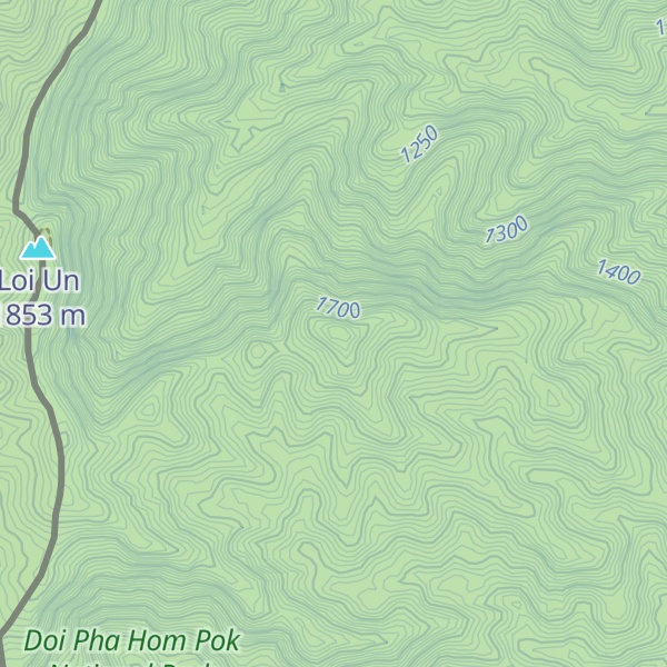 Map of Doi Un