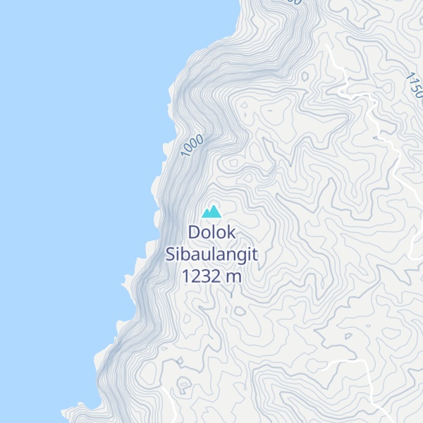 Map of Dolok Sibaulangit