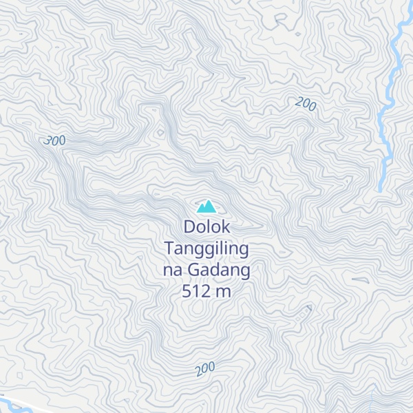 Map of Dolok Tanggiling na Gadang