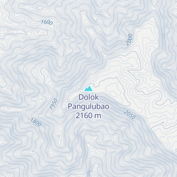 Map of Dolok Pangulubao