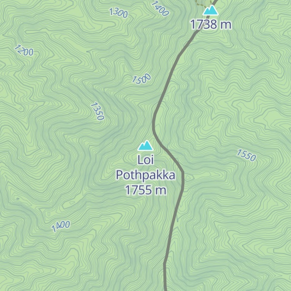Map of Loi Pothpakka