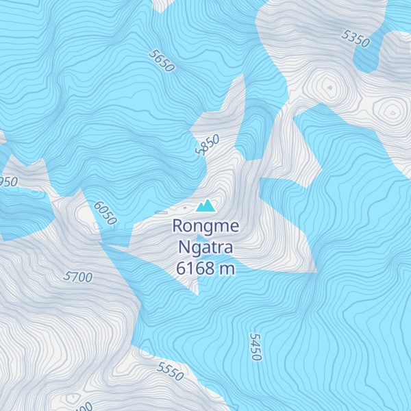 Map of Rongme Ngatra