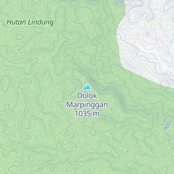 Map of Dolok Marpinggan