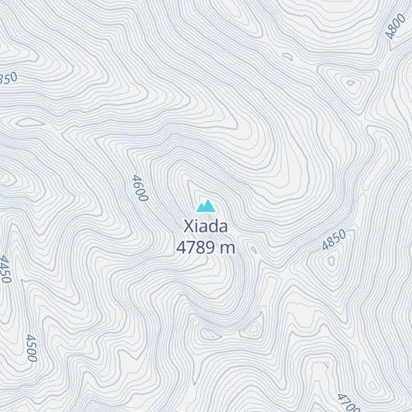 Map of Xiada