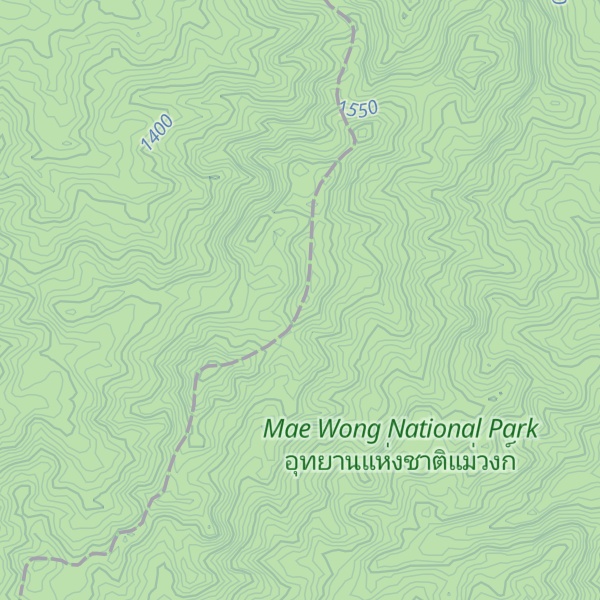 Map of Khao Din