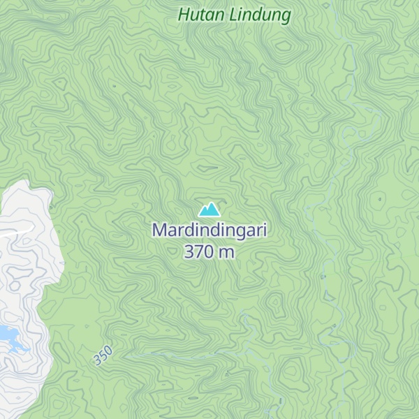 Map of Mardindingari
