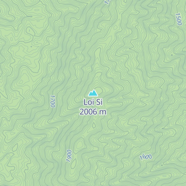 Map of Loi Si