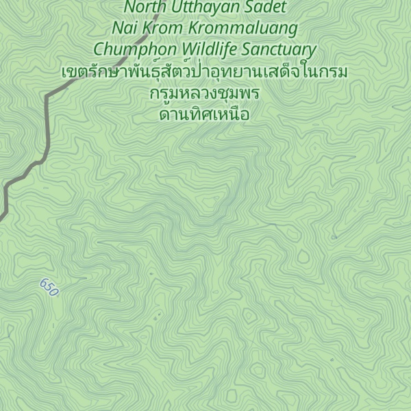 Map of Khao Kha Mu