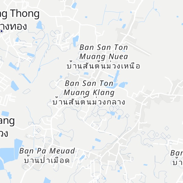 Map of บ้านสวนเกษียณ