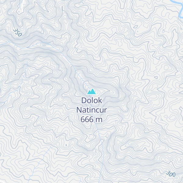 Map of Dolok Natincur