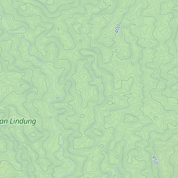 Map of Dolok Gambir