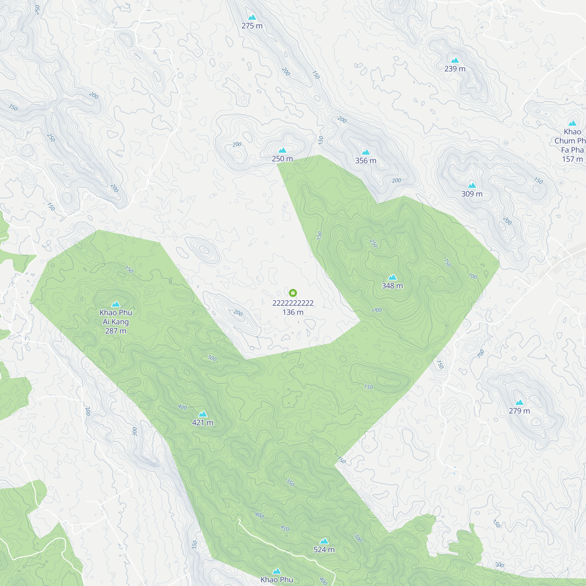 2222222222 map