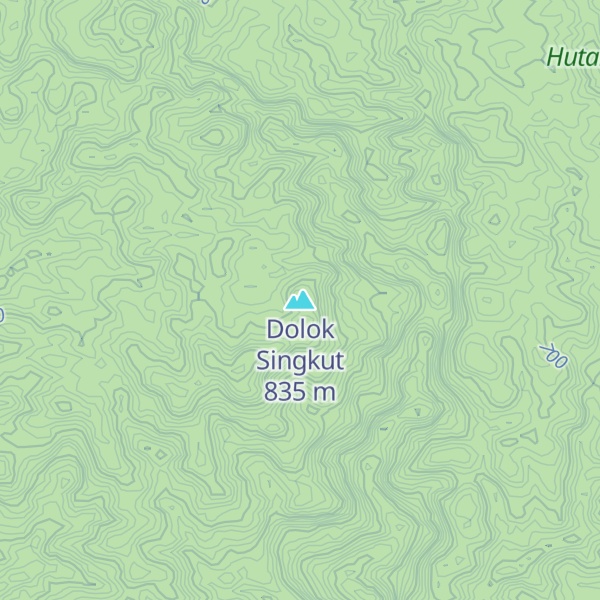 Map of Dolok Singkut