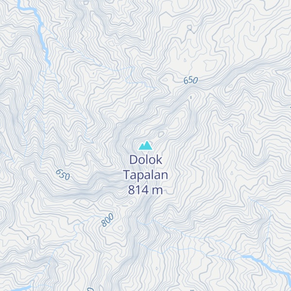 Map of Dolok Tapalan