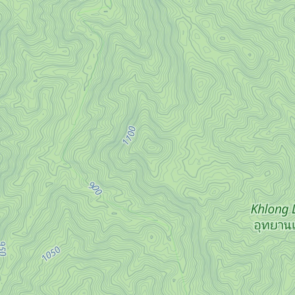 Map of Khao Khun Khlong Suan Mak