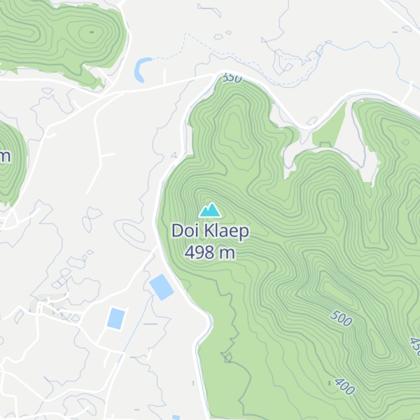 Map of Doi Klaep