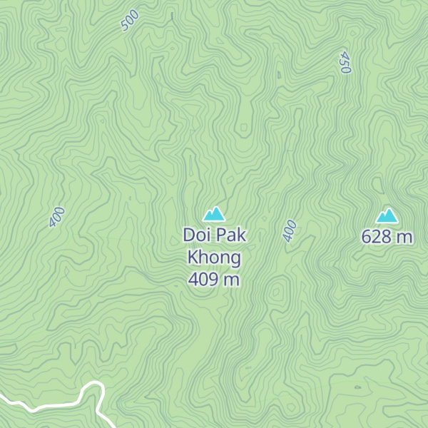 Map of Doi Pak Khong