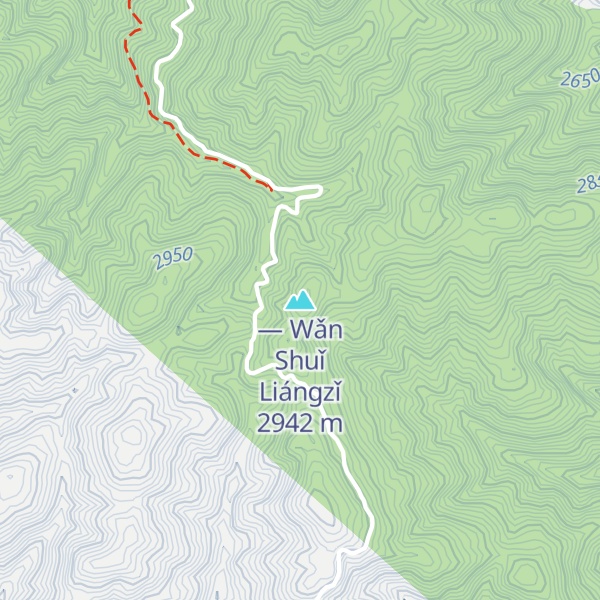 Map of — Wǎn Shuǐ Liángzǐ
