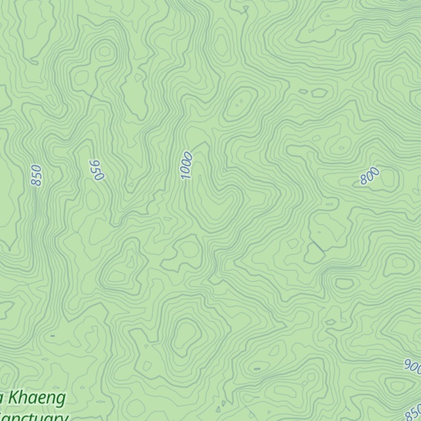 Map of Khao Ong Thang