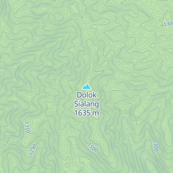 Map of Dolok Sialang