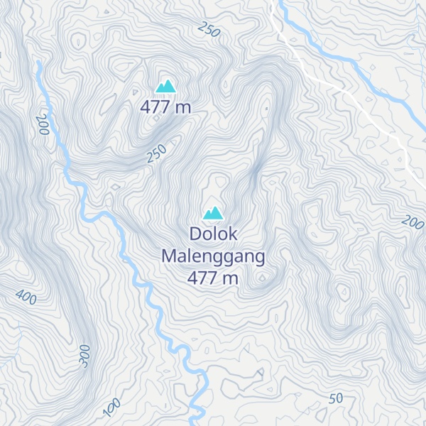 Map of Dolok Malenggang