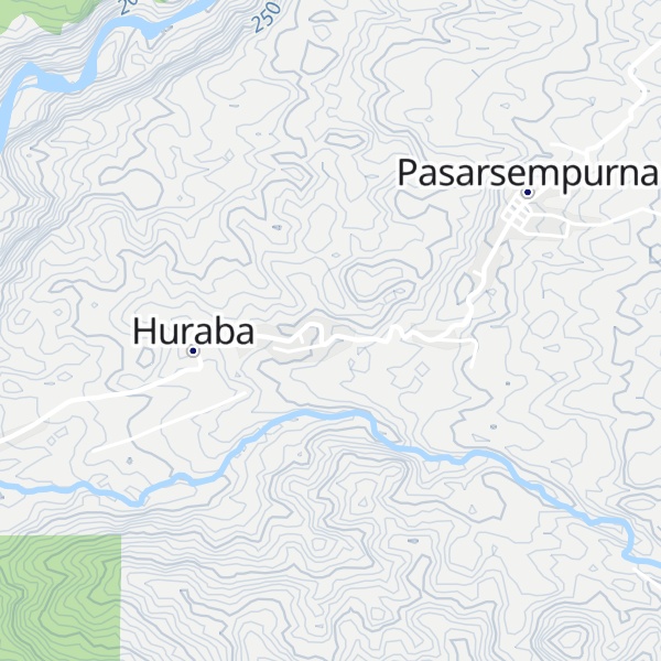 Map of Dolok Pangarimbasan