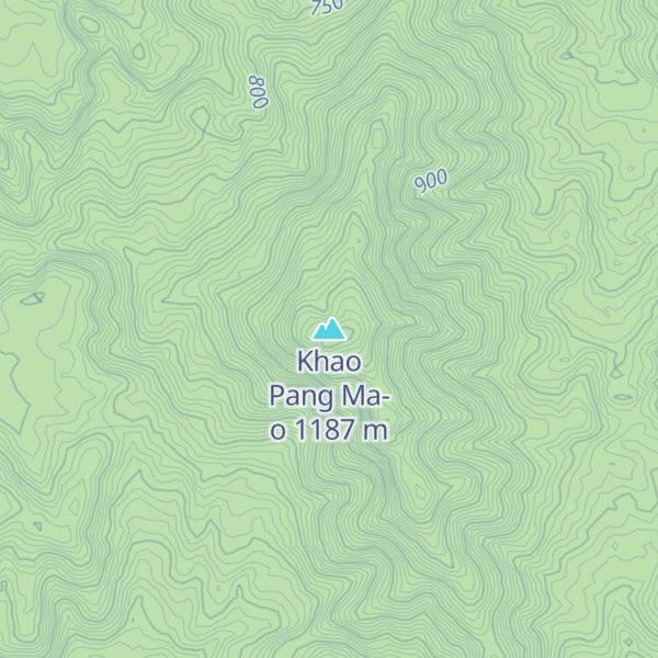 Map of Khao Pang Ma-o