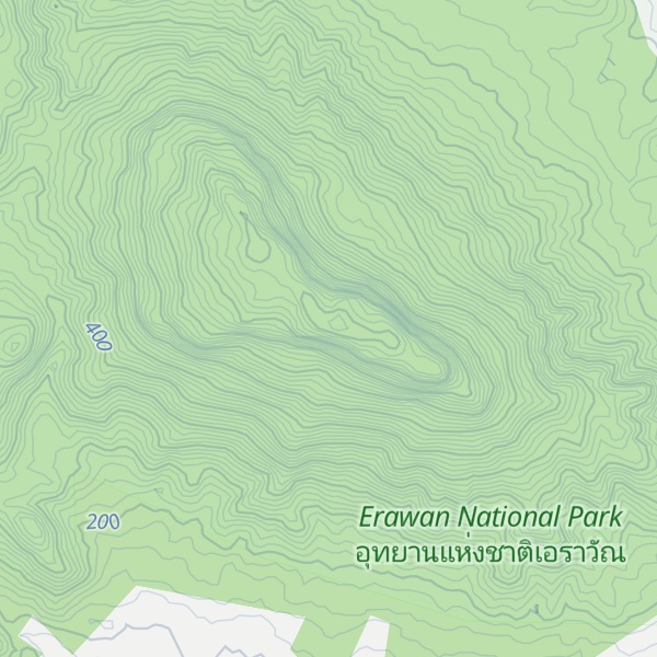 Map of Khao Na Thang