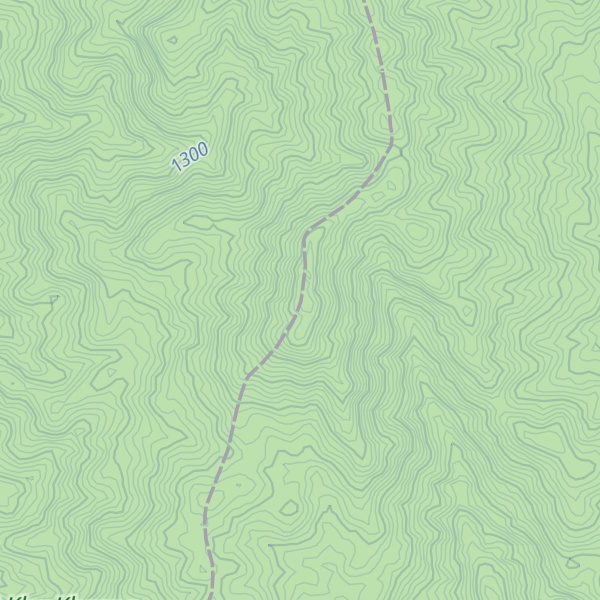 Map of Khao Plai Huai Kha Khaeng