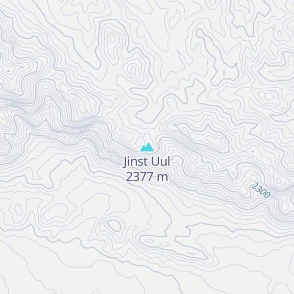 Map of Jinst Uul