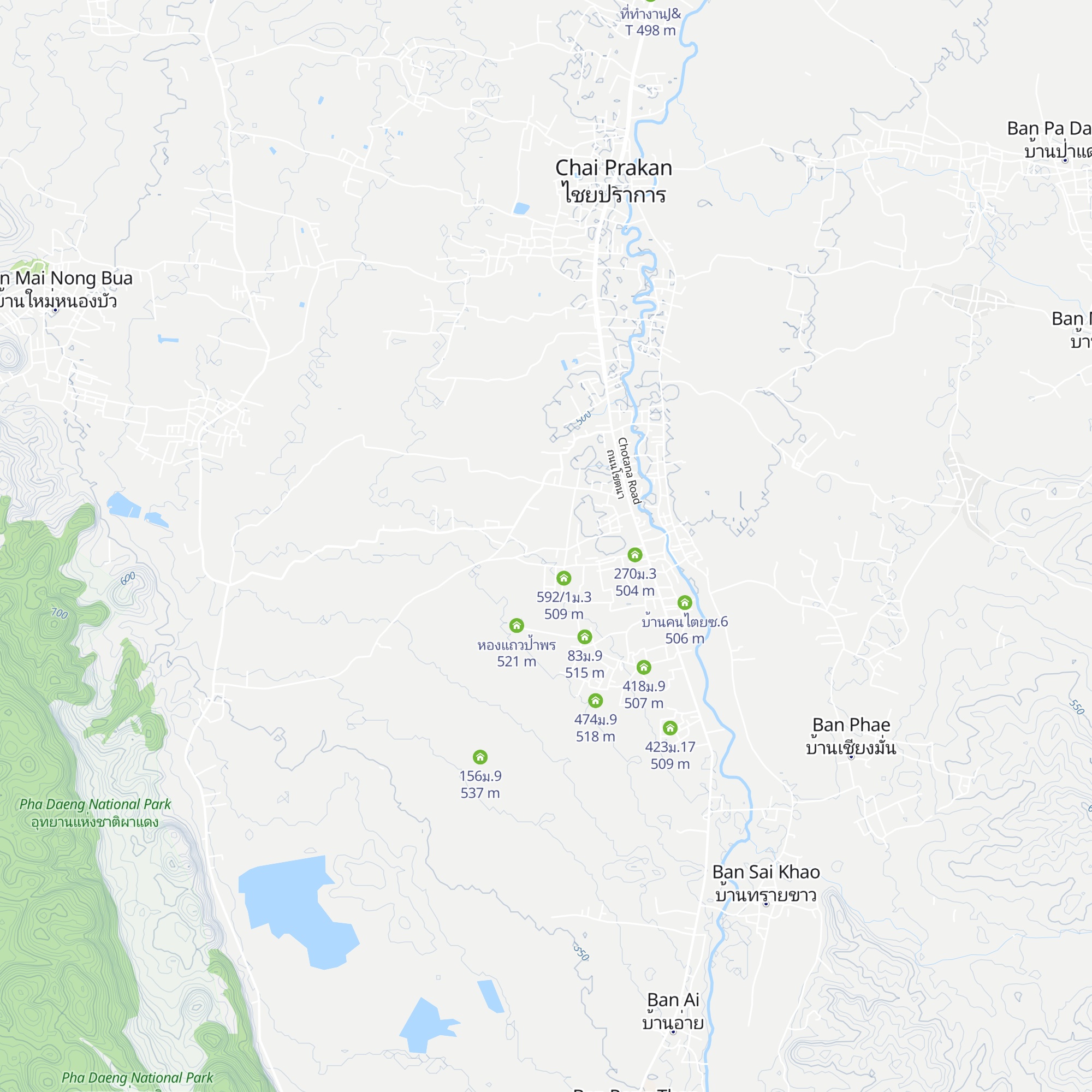 360/3ม.3ห้องแถวเก่า map