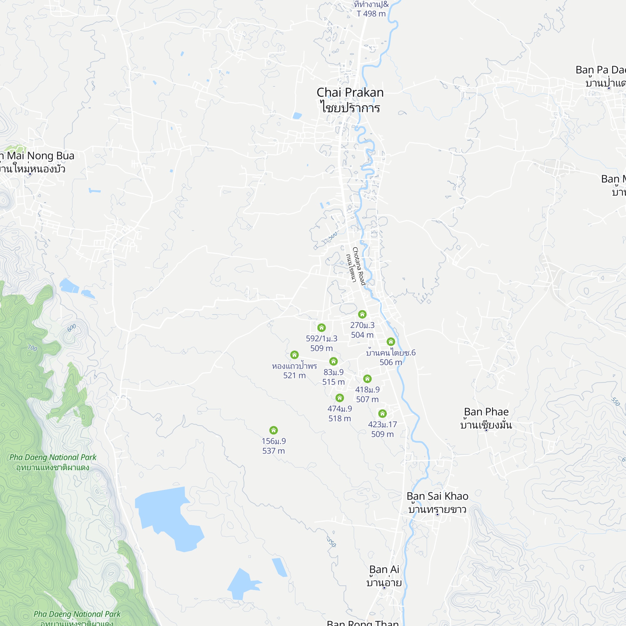 466ห้องแถวใหม่ map