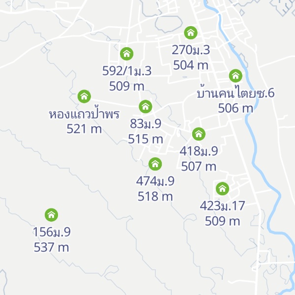 Map of ซอย6โกดัง
